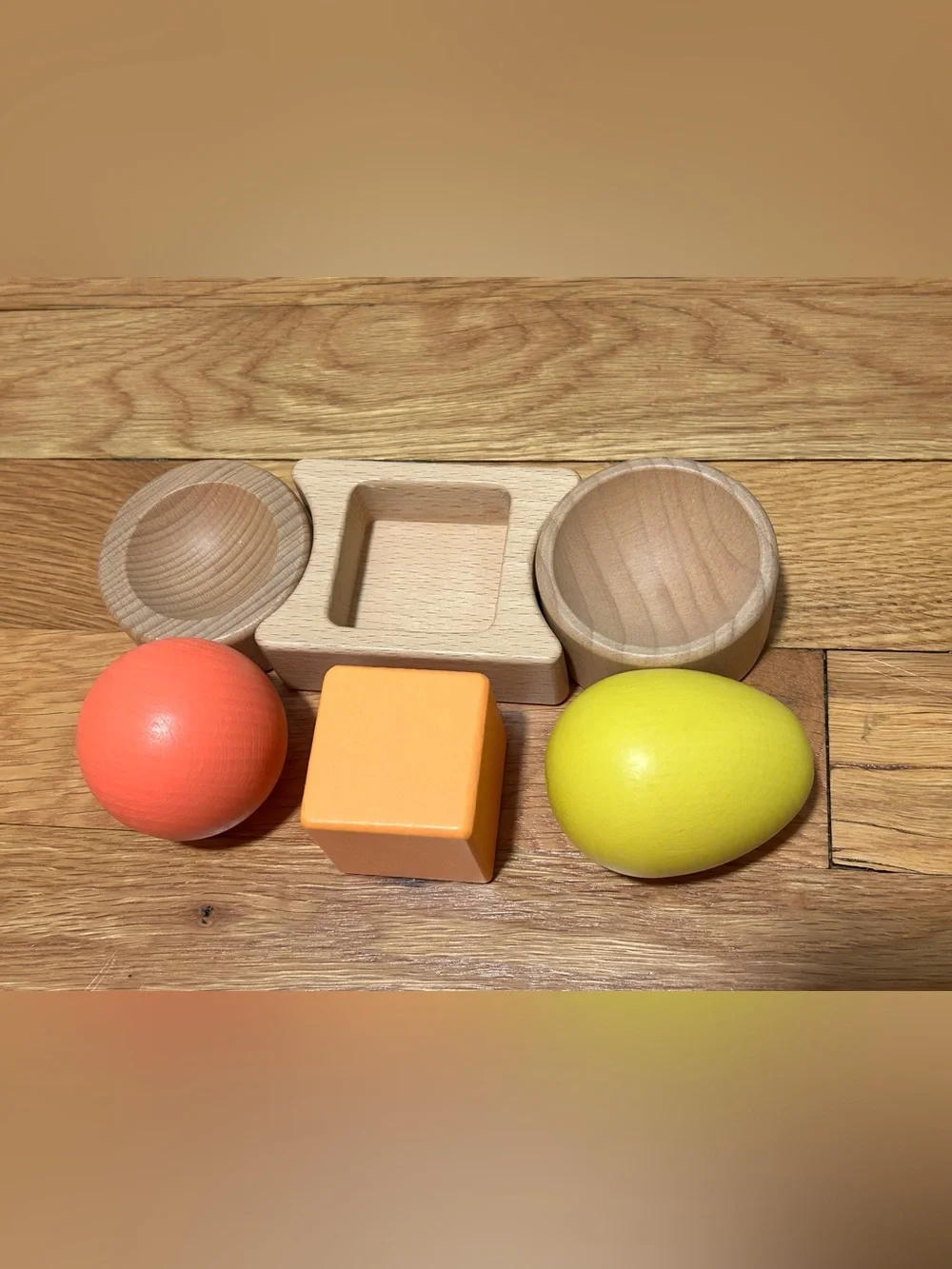 Lovevery Wooden Shape Puzzle Toy